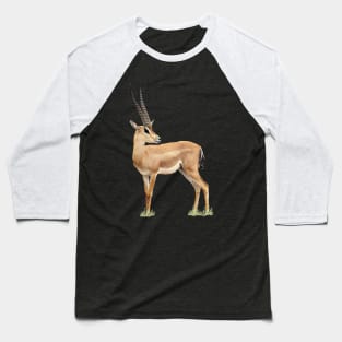 Grant-Gazelle - Antelope - Africa Baseball T-Shirt